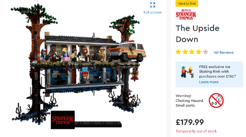 Don't miss a set with LEGO Stock Alerts