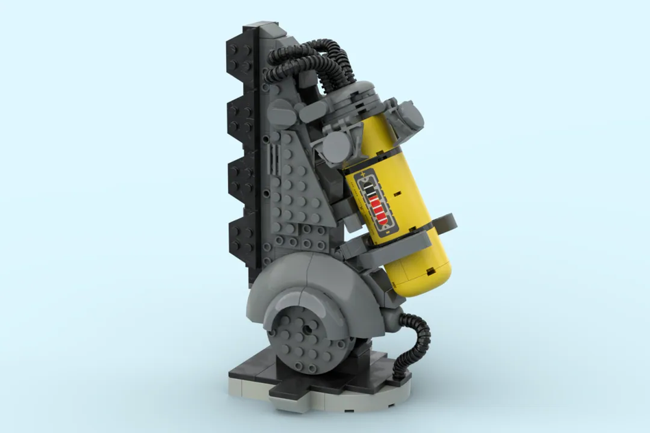 LEGO Ideas Monsters Inc. – Boos Door Scream Floor 7