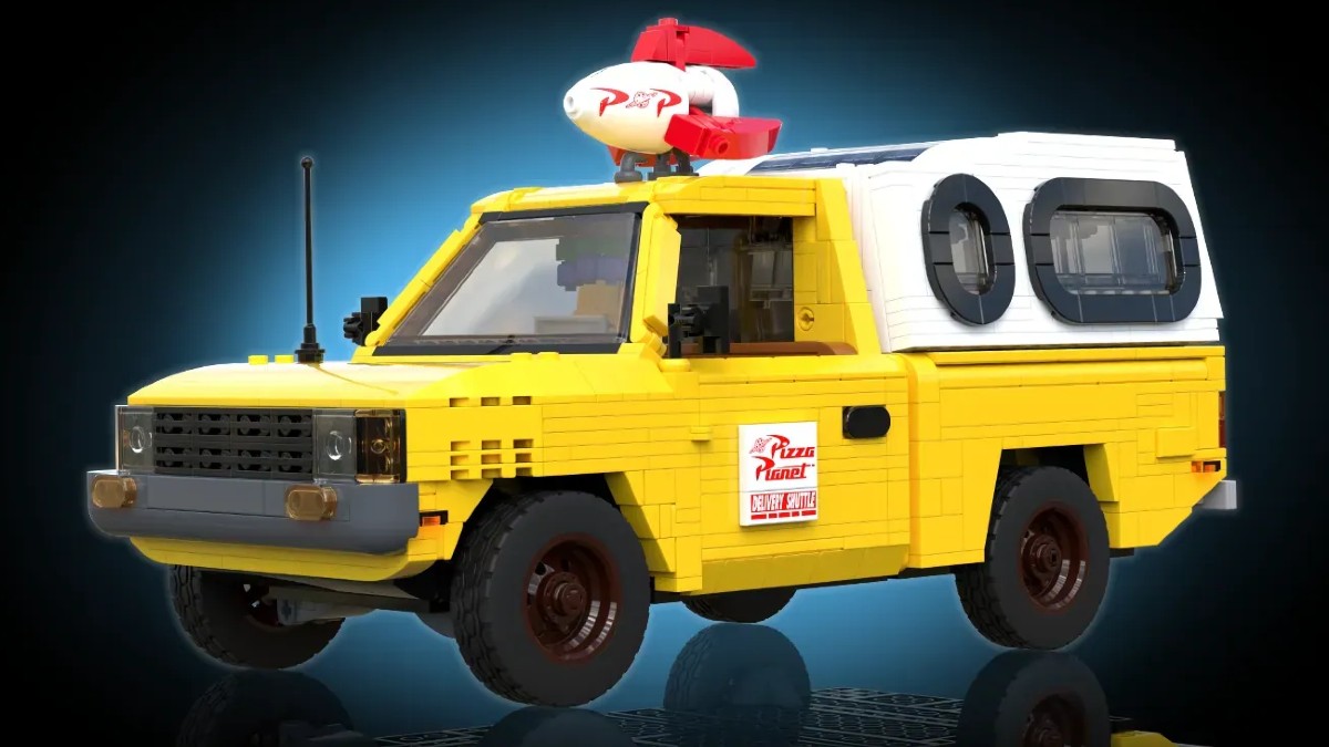 Second LEGO Ideas Pixar set aims to roll onto shelves