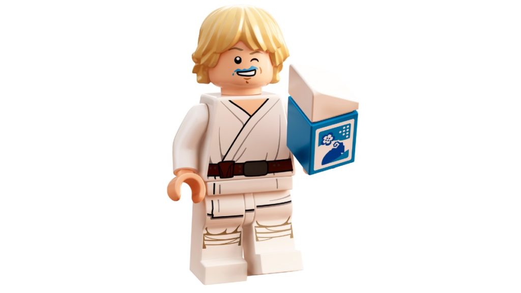 LEGO Star Wars The Skywalker Saga Blue Milk Luke Skywalker featured 1024x576