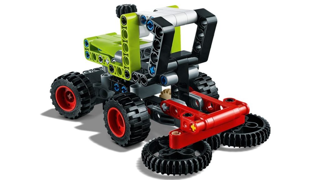 LEGO Technic 42102 Mini CLAAS XERION 5 1024x576