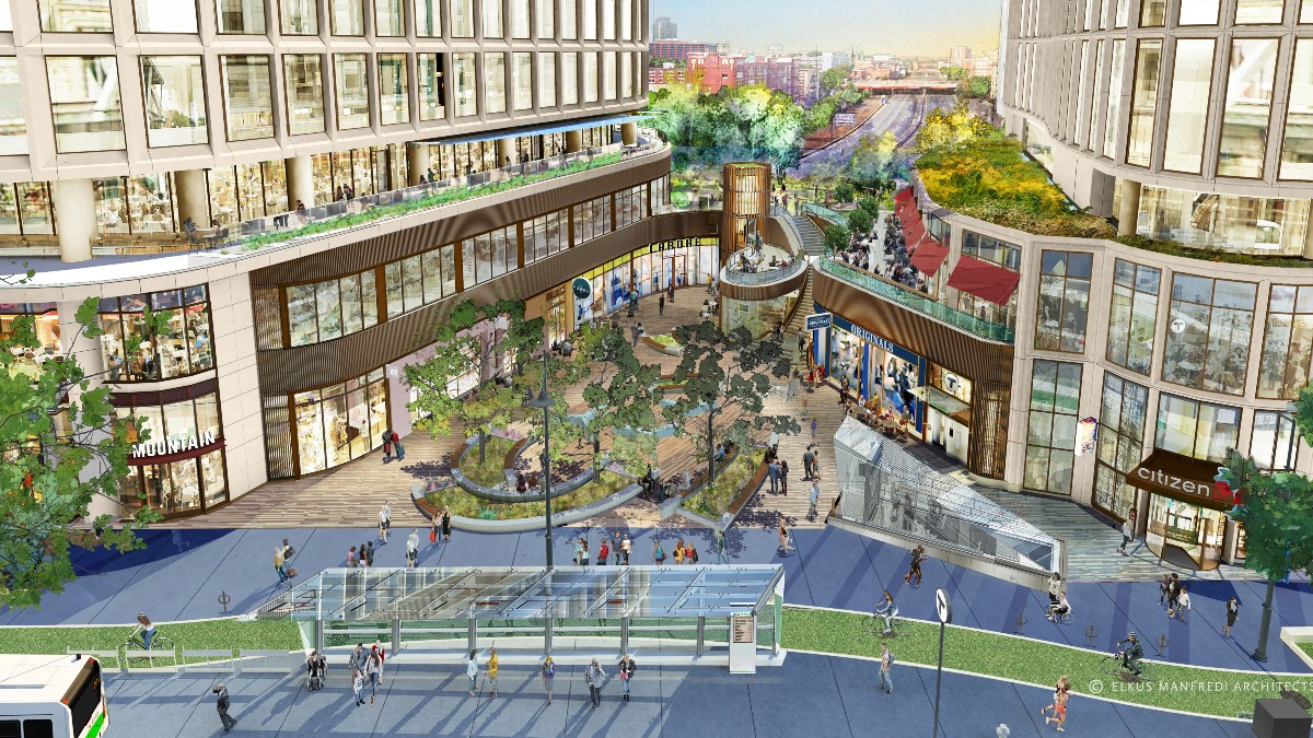 LEGO reveals first look at new Boston Americas head office