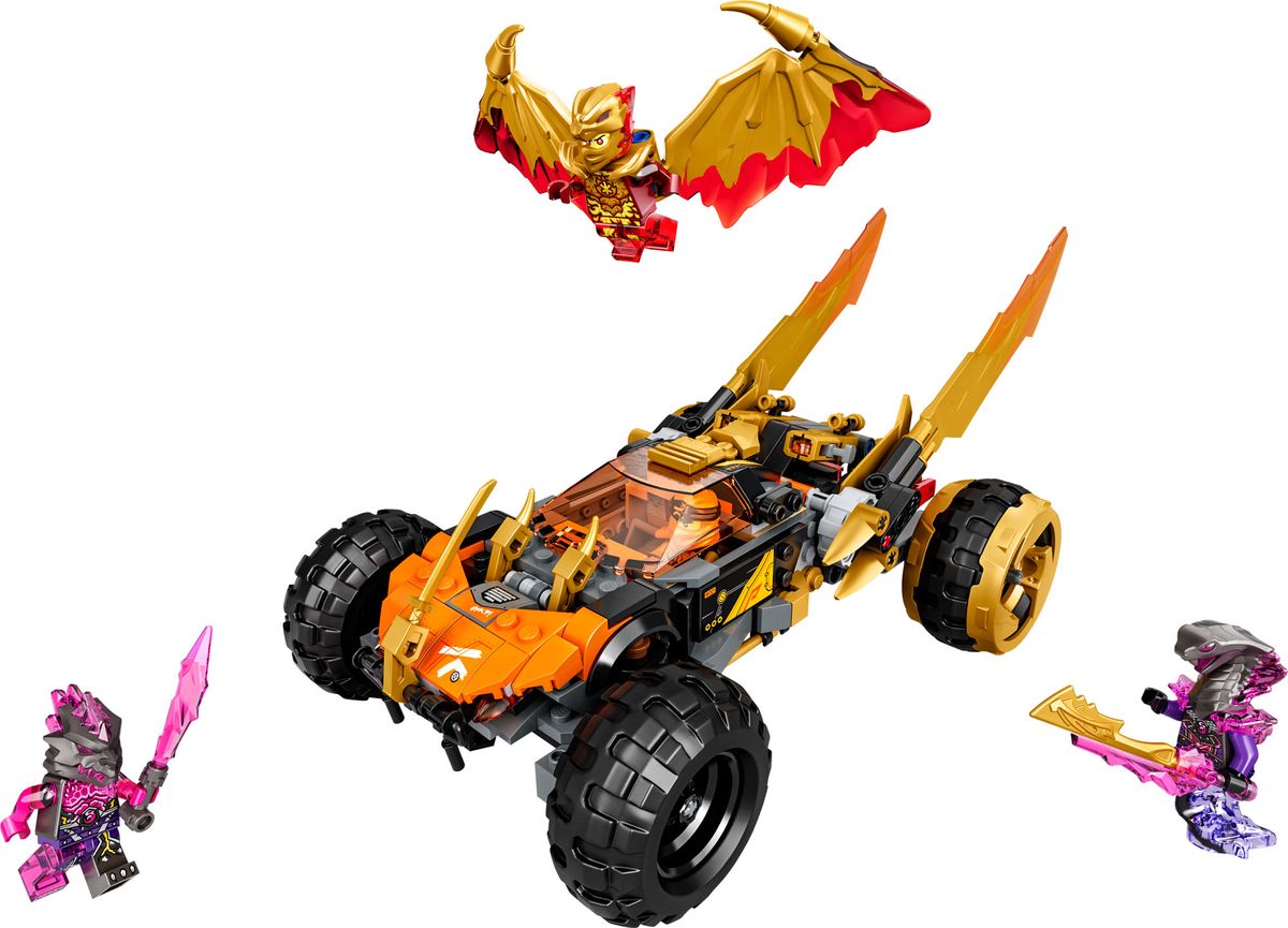 71769 COLES DRAGON RACER 1