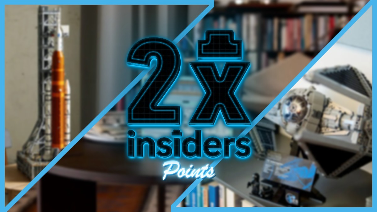 Seven LEGO exclusives worth buying during double Insiders points