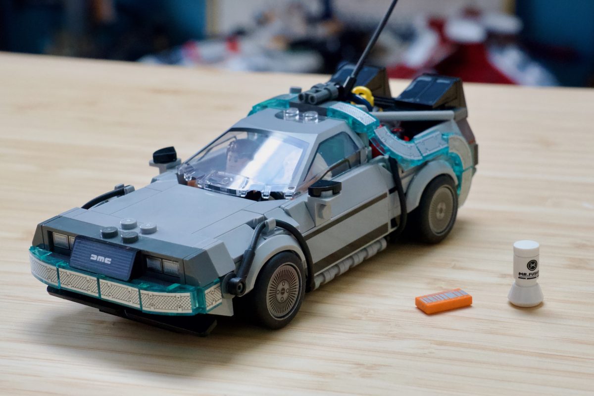 LEGO 77256 Time Machine from Back to the Future review 29 1200x800