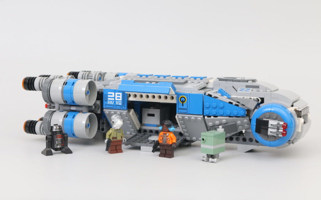LEGO Star Wars 75293 Resistance I TS Transport review 5 edited
