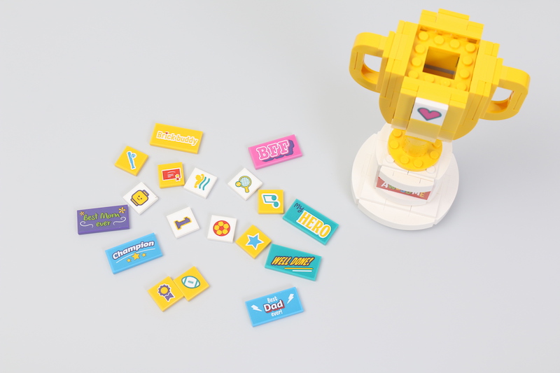 40382 Birthday Set and 40385 Trophy review 14