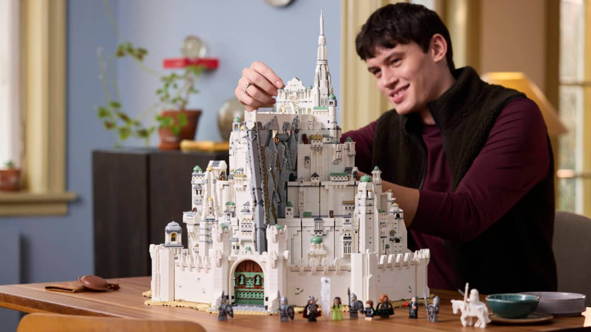LEGO announces Minas Tirith launch parties and designer signings