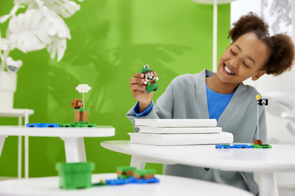 LEGO Super Mario 71392 Frog Mario Power Up Pack 1