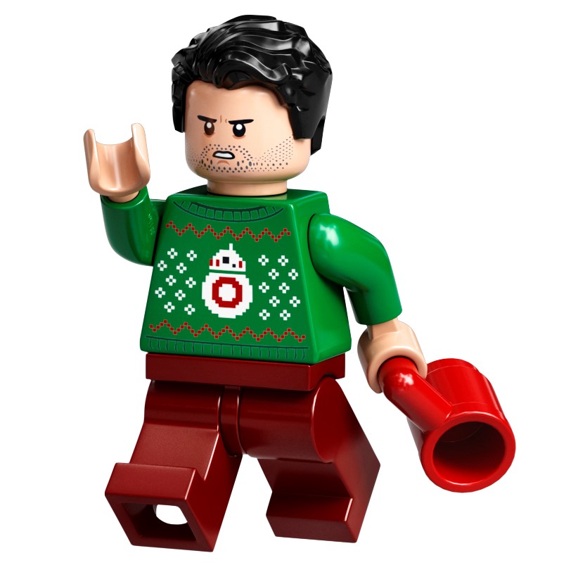 Poe Dameron Holiday Special minifigure 1