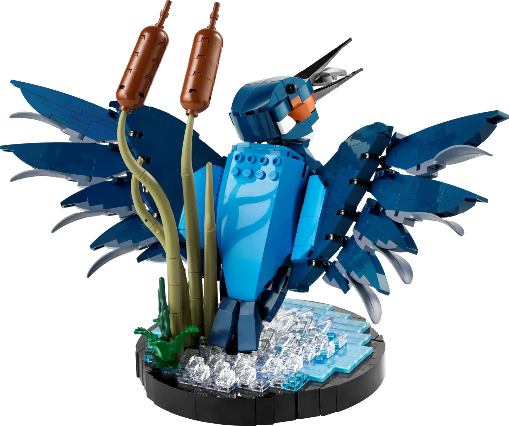 LEGO Icons 10331 Kingfisher Bird 3 1024x858