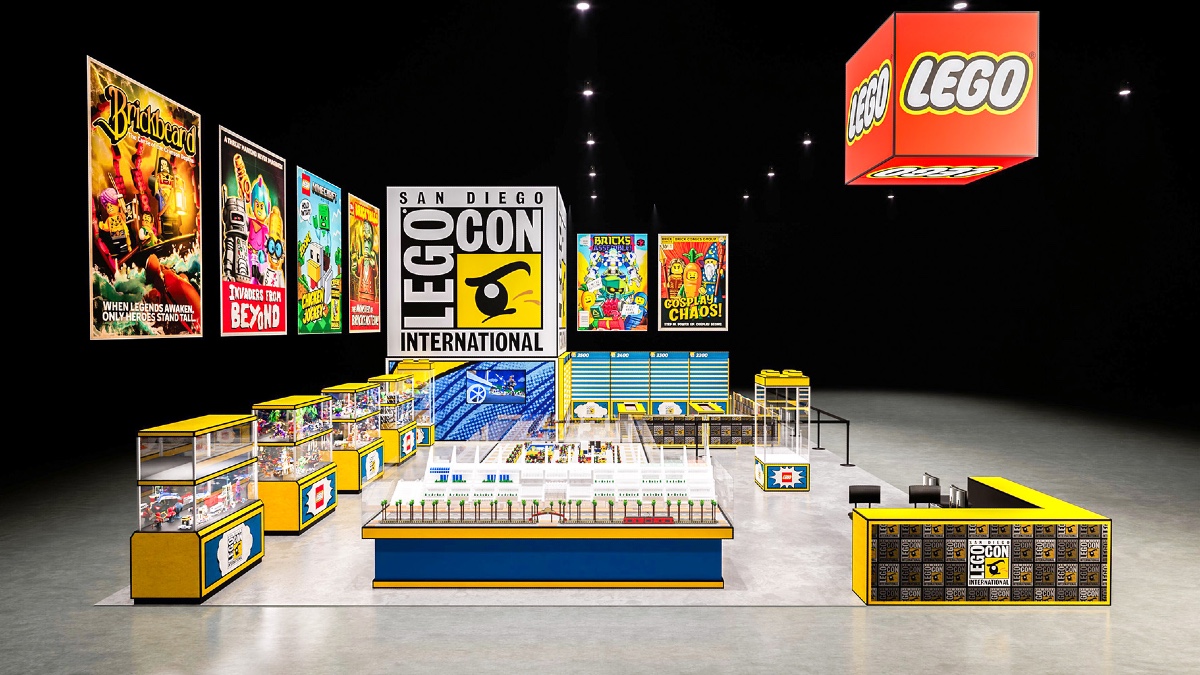 LEGO goes meta at SDCC 2025 with San Diego LEGO-Con
