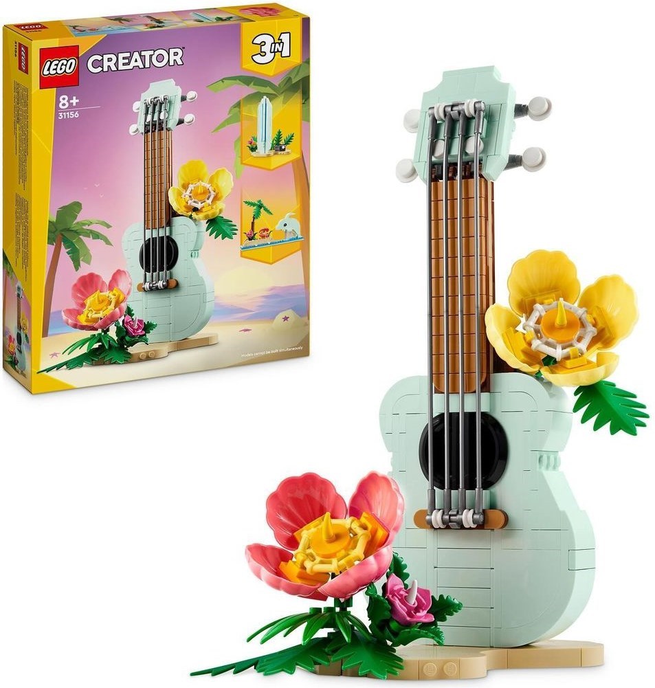 lego 31156 ukulele