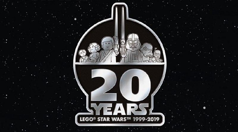 LEGO Star Wars 20 Years logo revealed