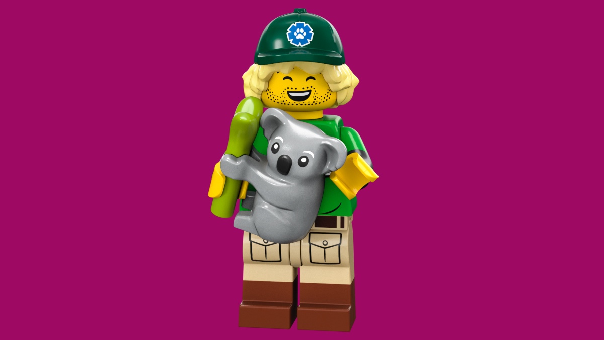 Five things LEGO Collectible Minifigures 71037 Series 24’s koala can hold