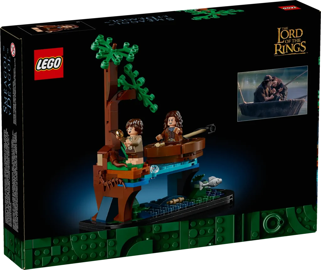 LEGO Icons 40761 The Lord of the Rings Smeagol Deagol 2 1024x864