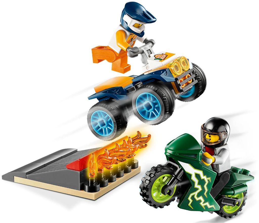 LEGO City 60255 Stunt Team 2