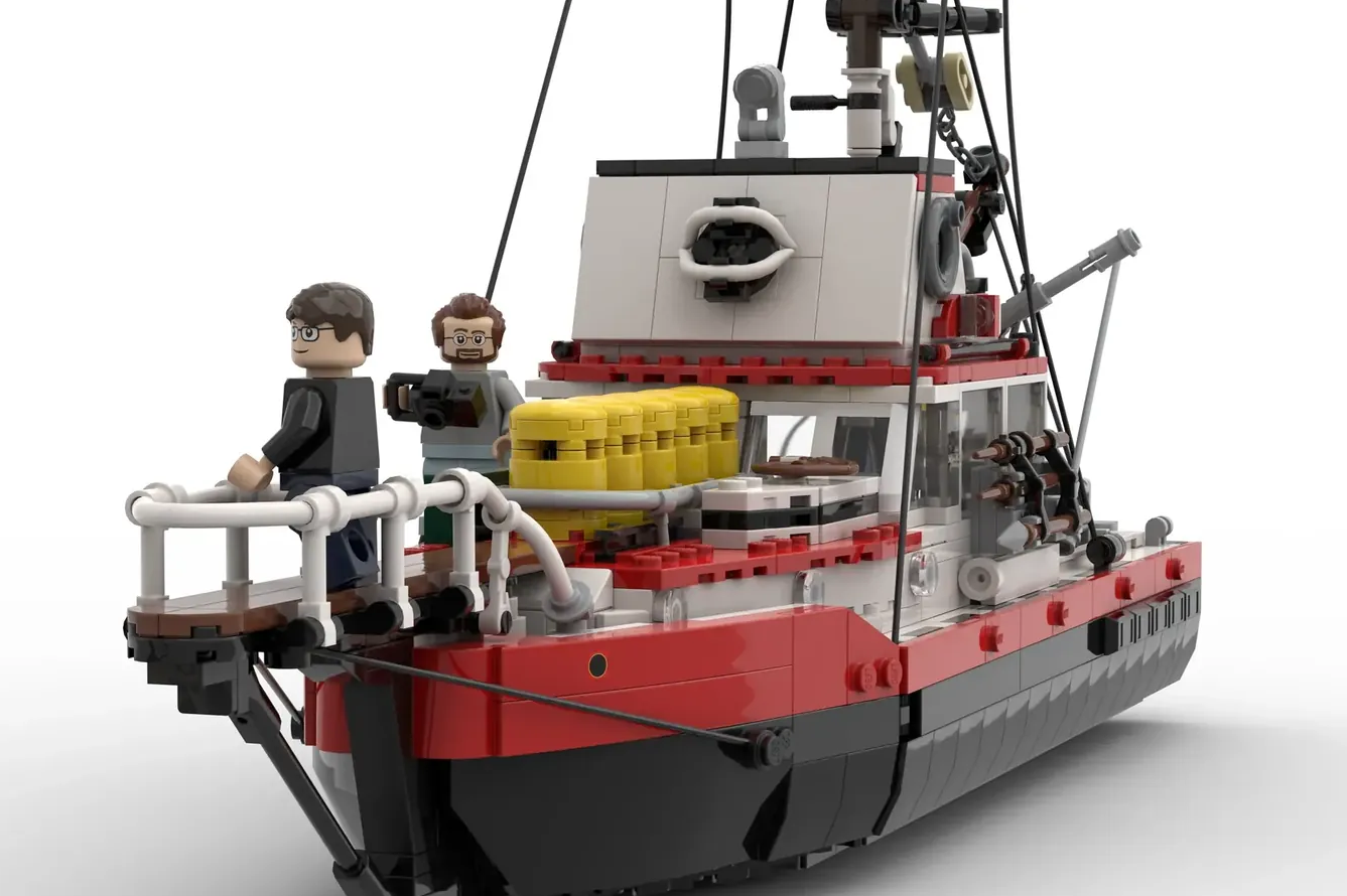 LEGO Ideas jaws 2022 3