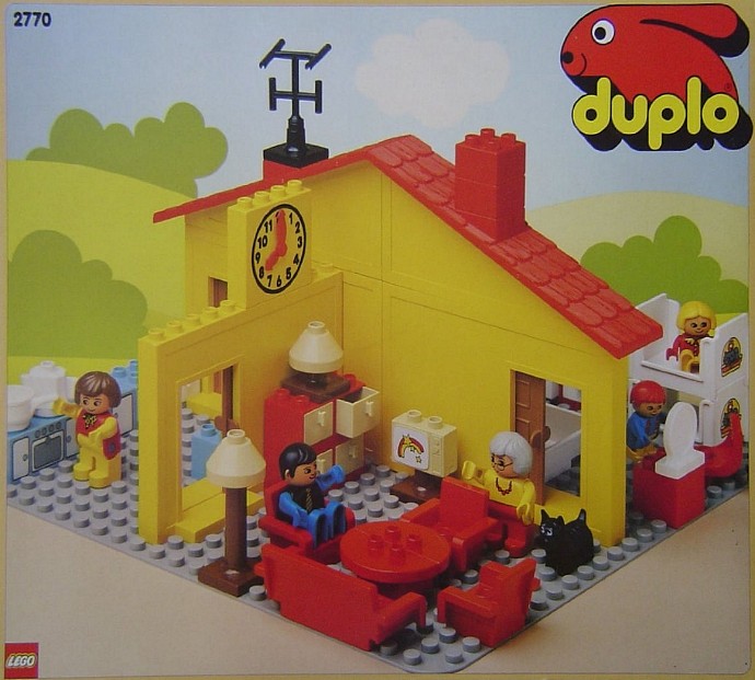 2770 Play House DUPLO