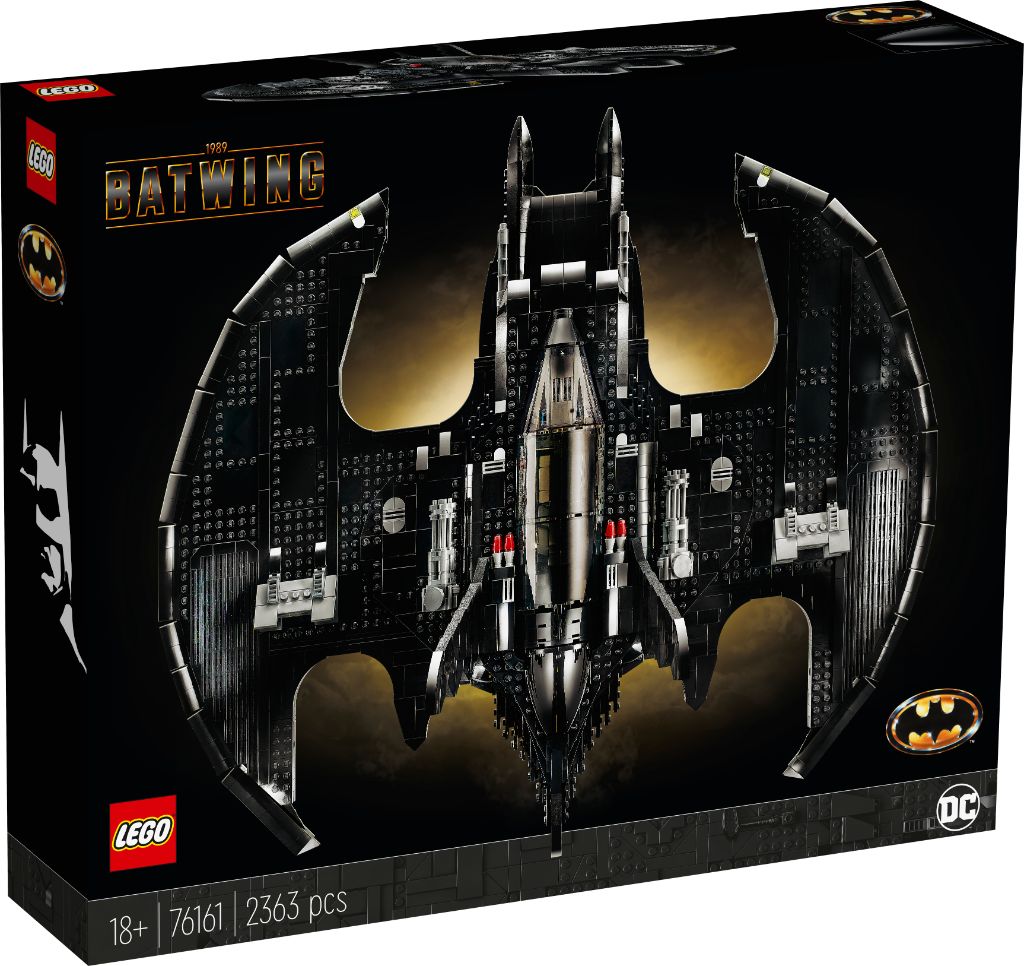 LEGO Batman 76161 1989 Batwing 3