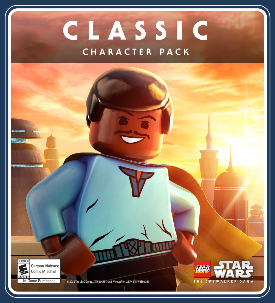 LEGO Star Wars The Skywalker Saga Classic Character Pack