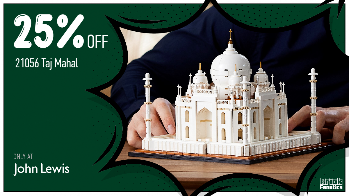 Huge discount on 21056 Taj Mahal in John Lewis Black Friday LEGO sale