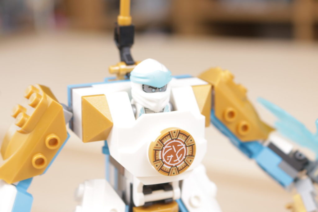 LEGO NINJAGO 71761 Zanes Power Up Mech EVO review 11 1024x683