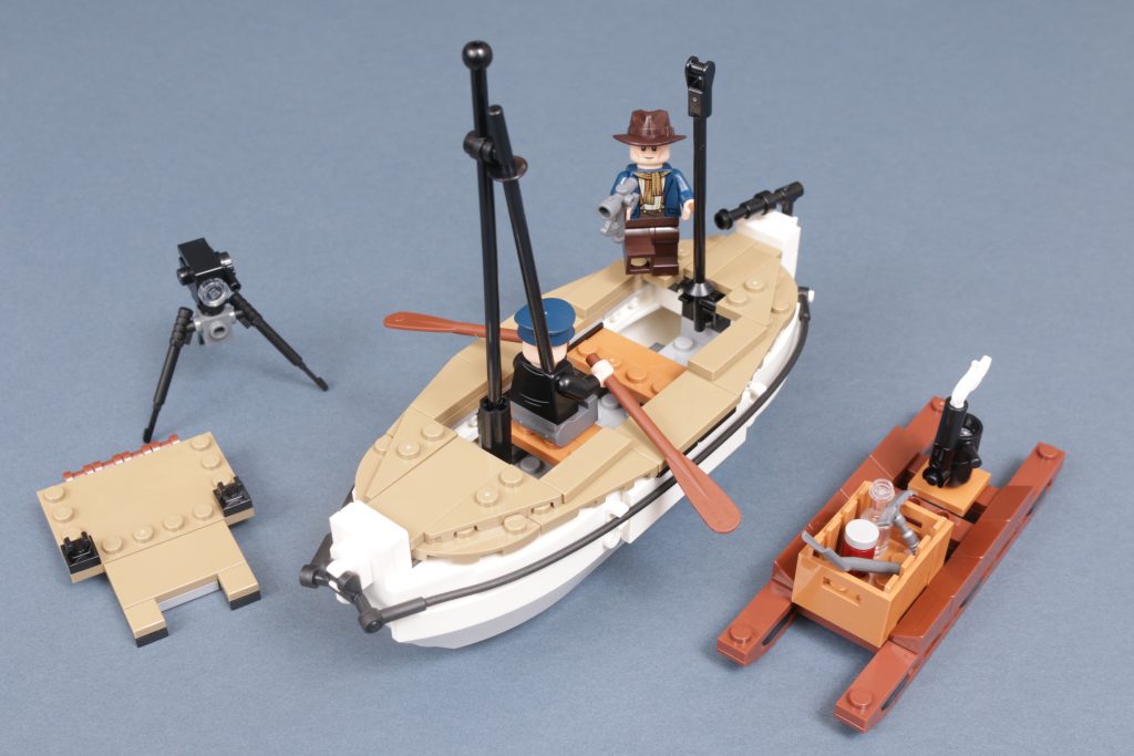 LEGO Icons 40729 Shackletons Lifeboat gift with purchase review 10 1024x683