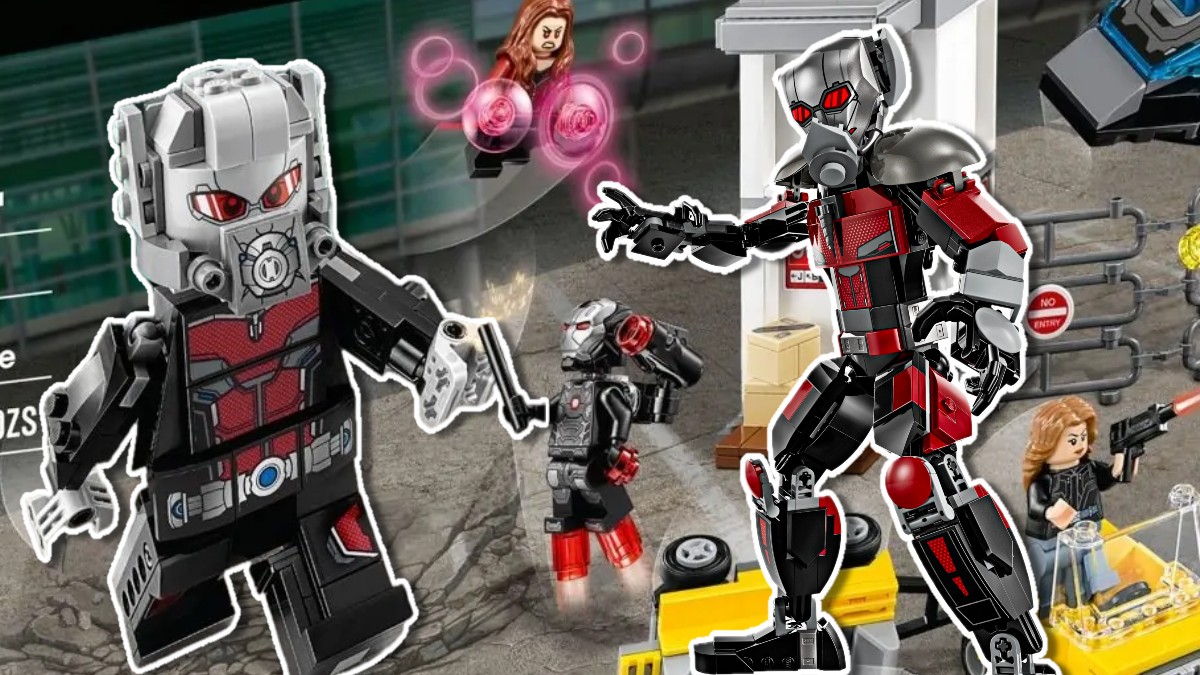 Comparing LEGO Marvel 2025 Civil War Battle to its predecessor