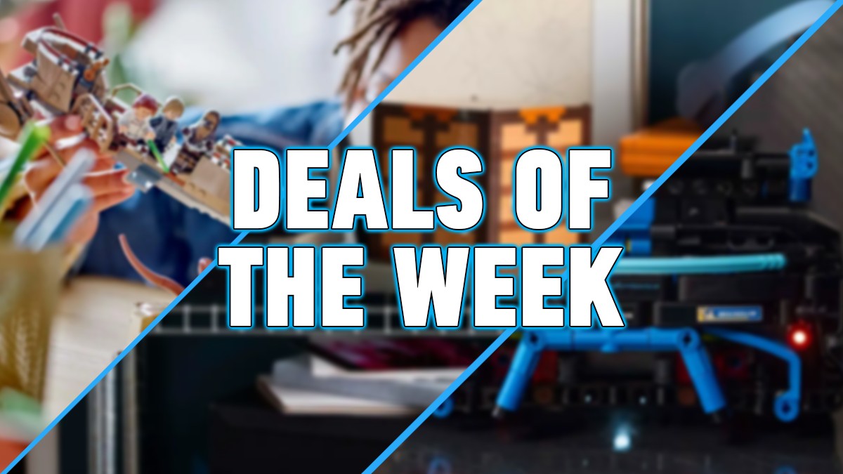 Six LEGO deals of the week on new and retiring sets