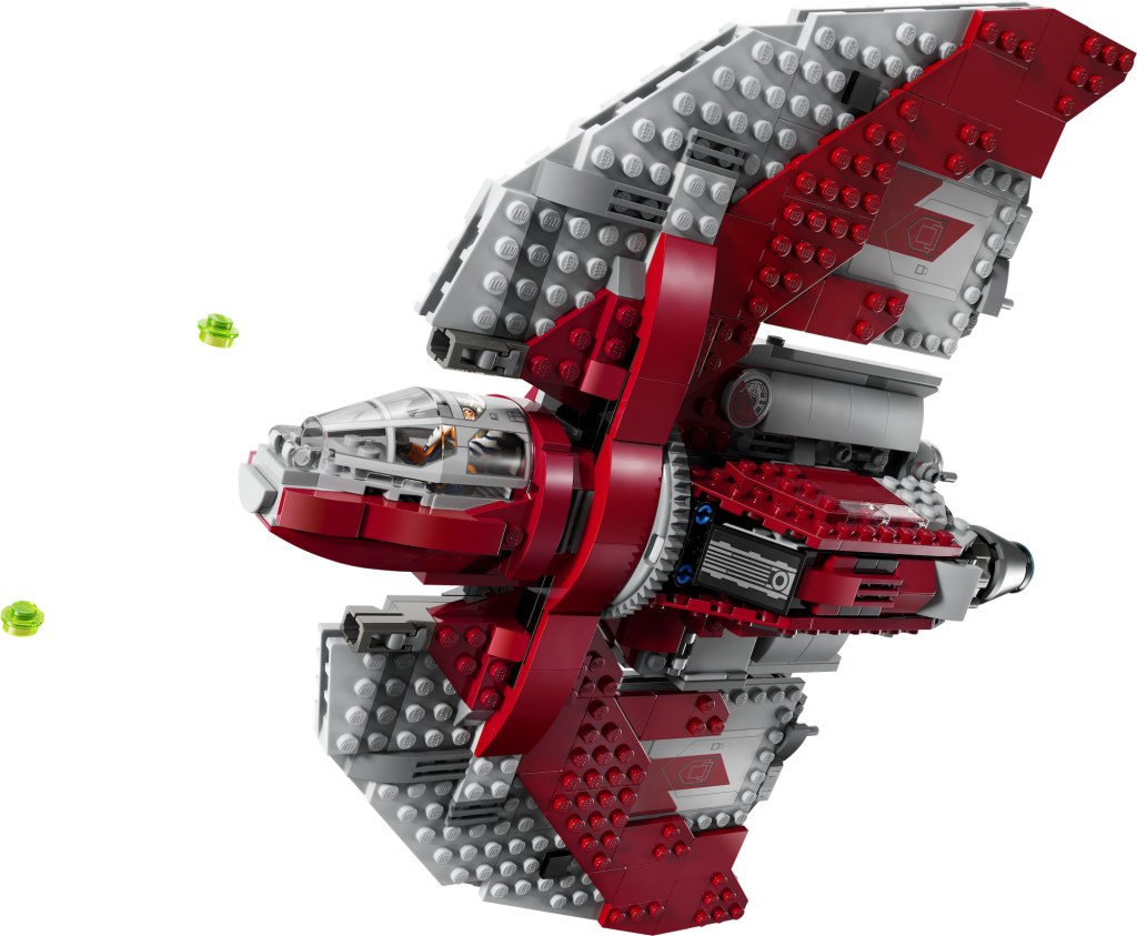 LEGO Star Wars 75362 Ahsoka Tanos T 6 Jedi Shuttle 5 1024x843