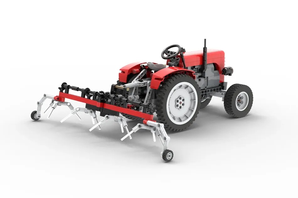 LEGO Ideas Classic Tractor 5