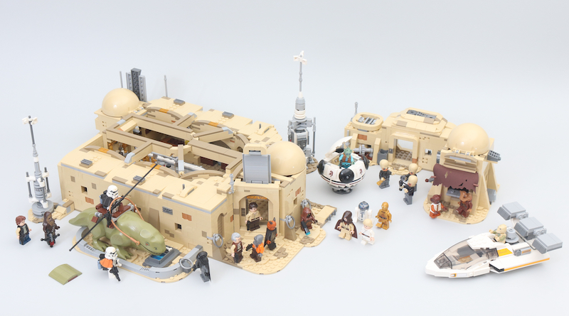 LEGO Star Wars 75290 Mos Eisley Cantina review