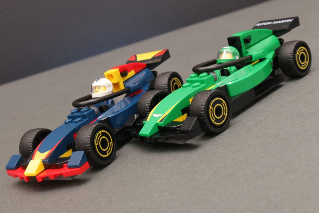 LEGO City 60445 F1 Truck with RB20 AMR24 F1 Cars review 42 1024x683