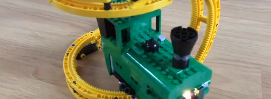 This LEGO banana train is pointless but brilliant