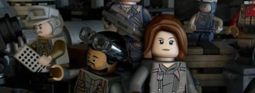 LEGO Star Wars Rogue One minifigure images and pre-order