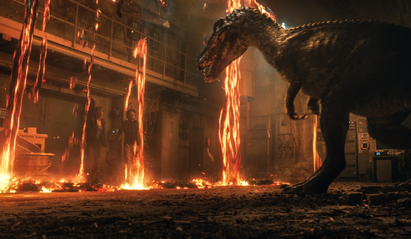 Jurassic World: Fallen Kingdom released on home formats today
