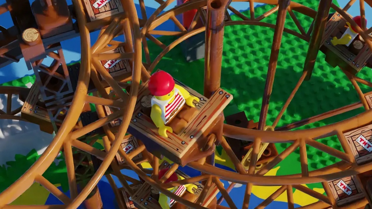 Dizzying LEGO Ideas roller coaster rides to review in virtual reality