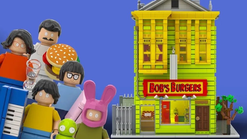 LEGO Ideas Bobs Burgers featured 1024x576