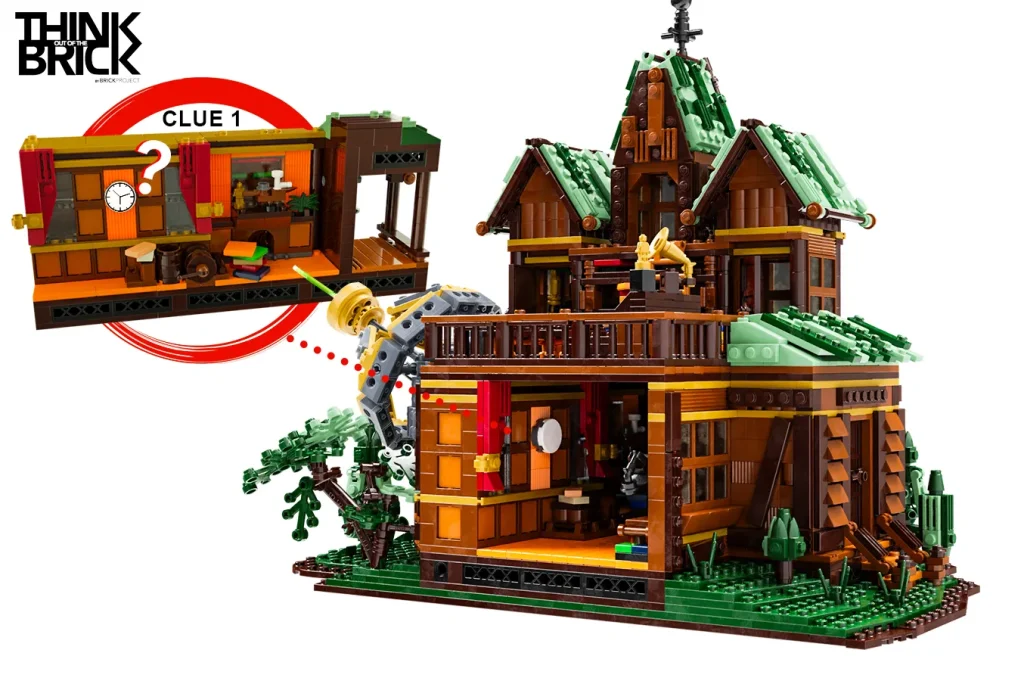 LEGO Ideas Escape house 3 1024x681
