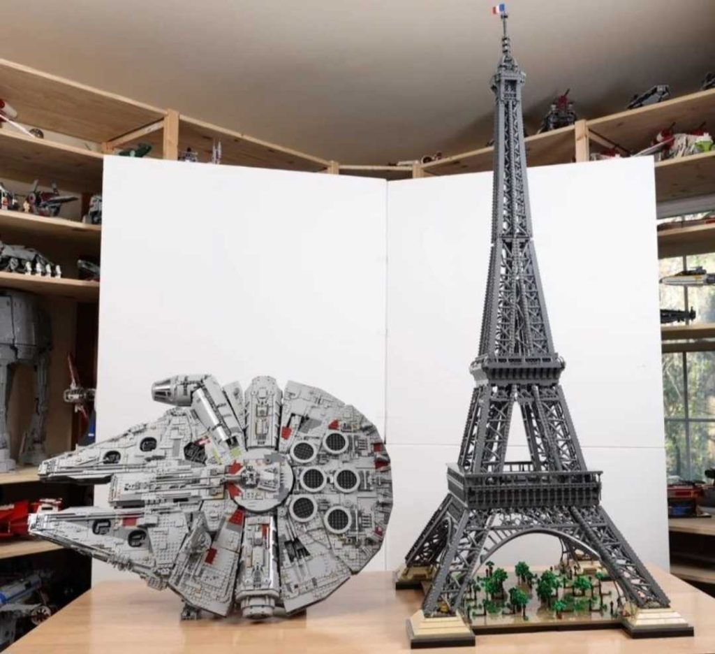 LEGO Eiffel Tower Scale 1024x936
