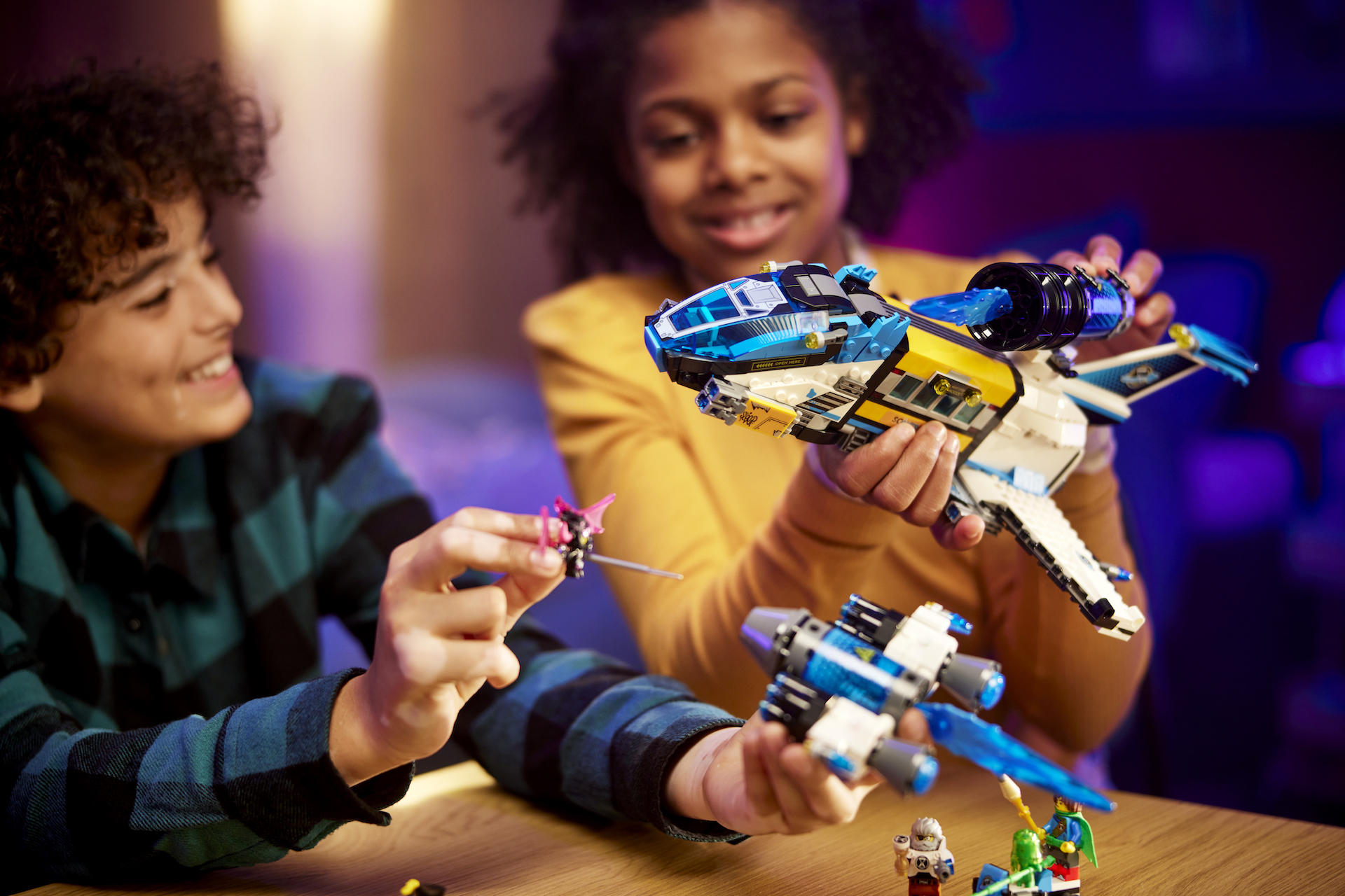 LEGO DREAMZzz 71460 Mr. Ozs Spacebus 6