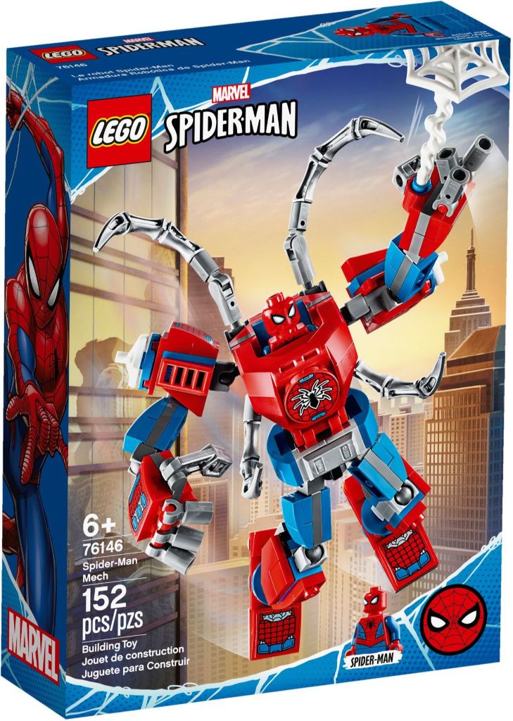 LEGO Marvel 76146 Spider Man Mech 2