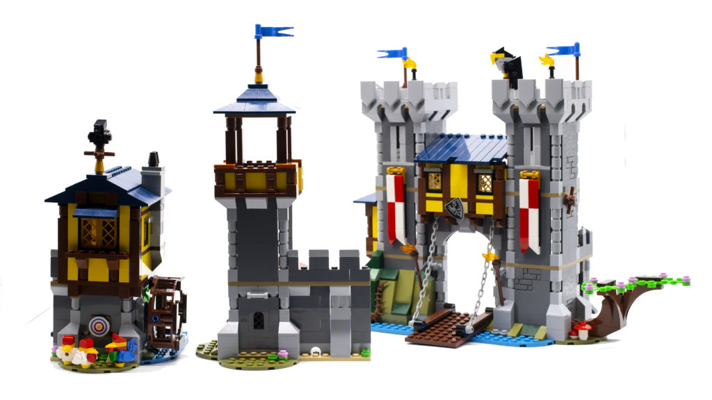 LEGO Creator 3 in 1 Medieval Castle 31120 53