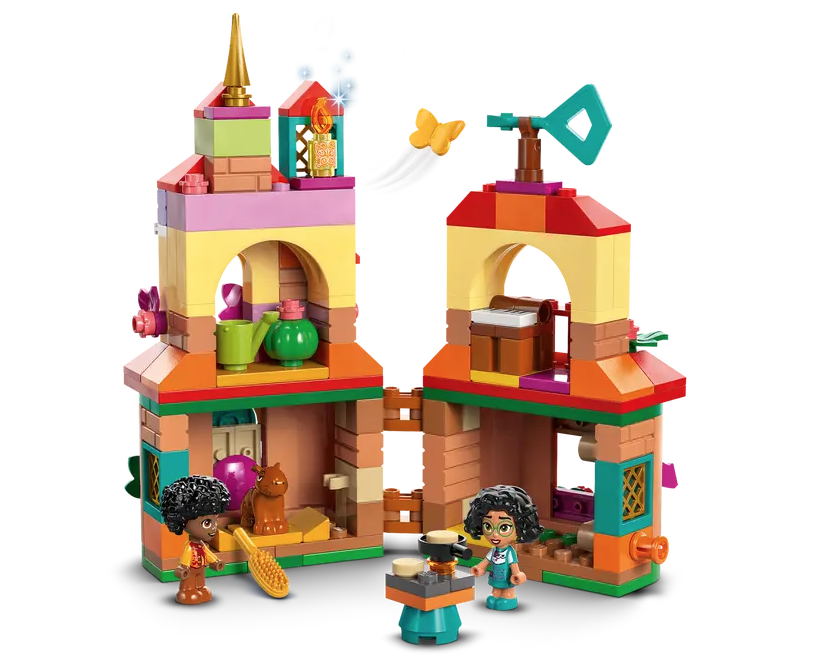LEGO Disney 43261 Encanto Mini House 4