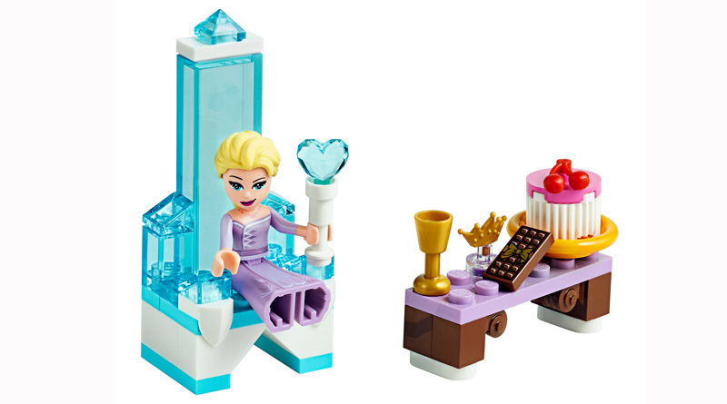LEGO Disney Frozen II 30553 Elsa's Winter Throne polybag found at Wal*Mart