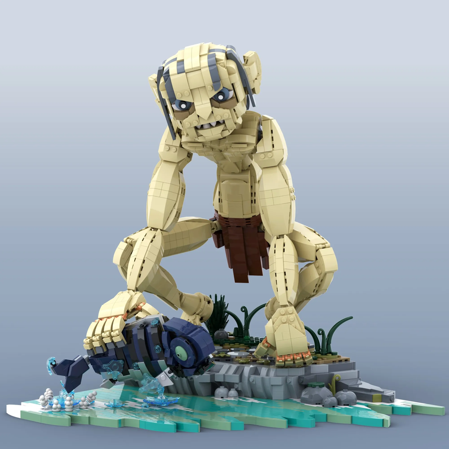 LEGO Ideas The Lord of the Rings contest runner up 1