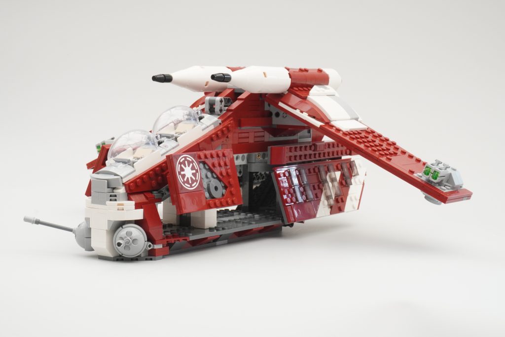 LEGO Star Wars 75354 Coruscant Guard Gunship review 10 1024x683