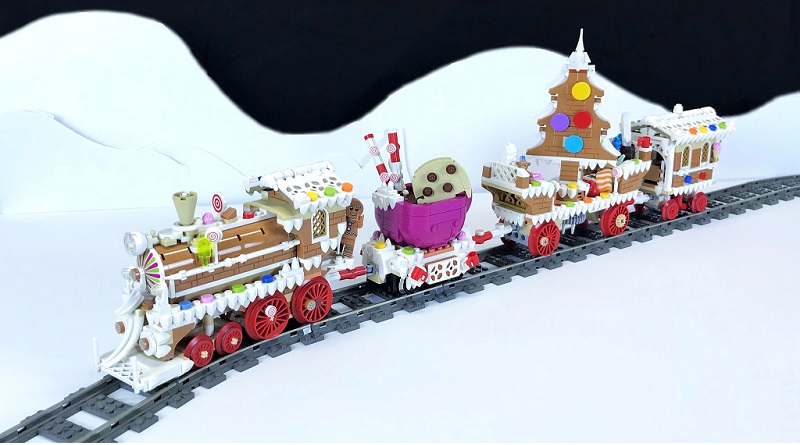 Brick Pic of the Day: Merry Christmas