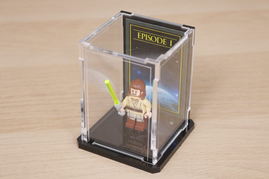 LEGO Star Wars individual minifigure display case Wicked Brick review 25 1024x683